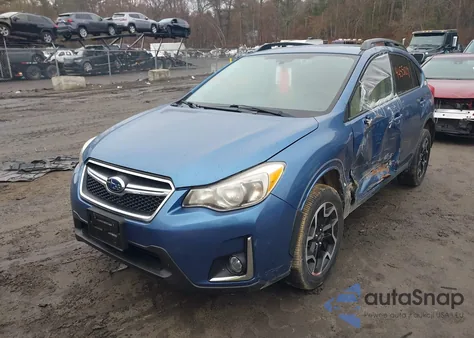 2016 Subaru Crosstrek 2.0I Premium from USA, damaged, VIN JF2GPADC2G8200010
